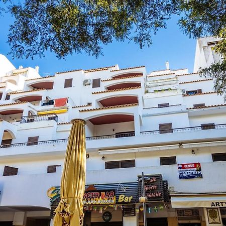 Top renoviertes Apartment mit großer Terrasse Albufeira Exterior foto