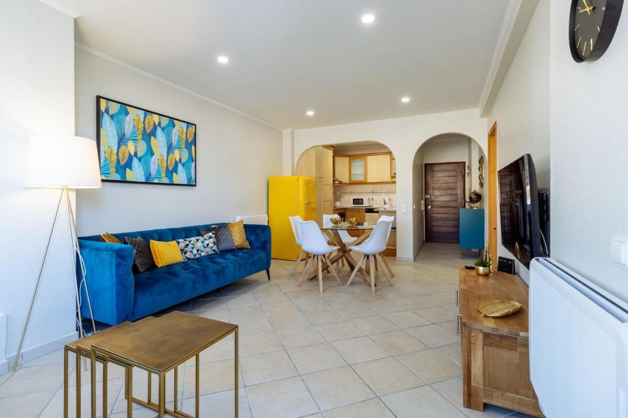 Top renoviertes Apartment mit großer Terrasse Albufeira Exterior foto